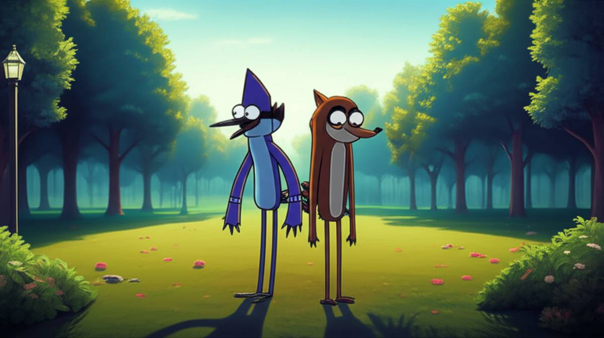سریال نمایش منظم: نقد و بررسی جامع (Regular Show)