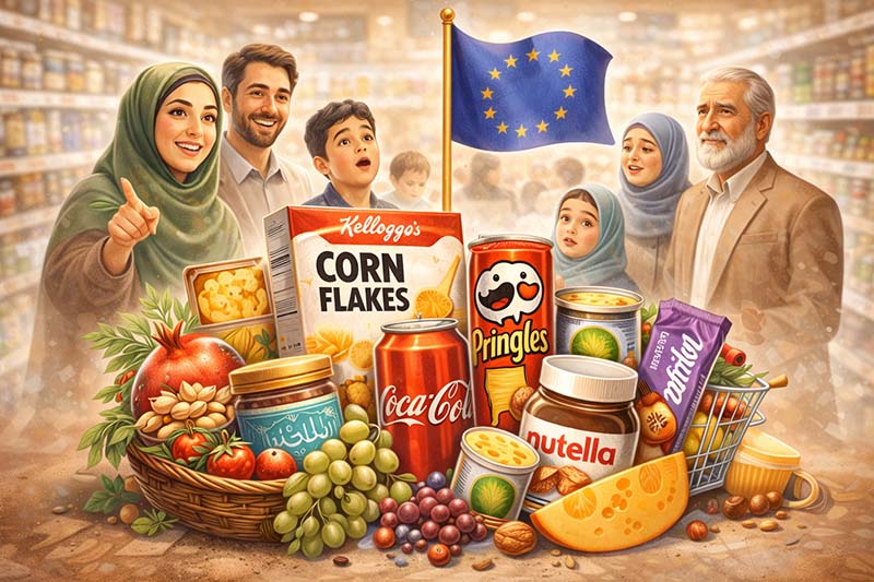 بازاریابی | رژیم غذایی چرا خوراکیهای خارجی در ایران محبوب شدهاند؟