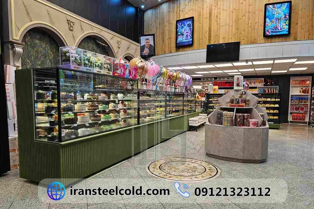 اهمیت ویترین شیرینی فروشی