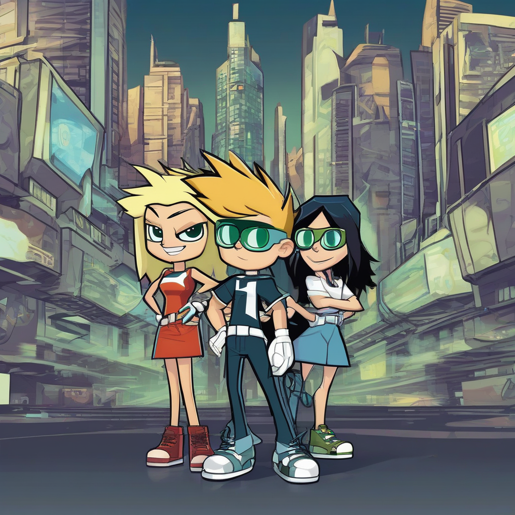 معرفی و نقد سریال جانی تست | بررسی جامع انیمیشن Johnny Test