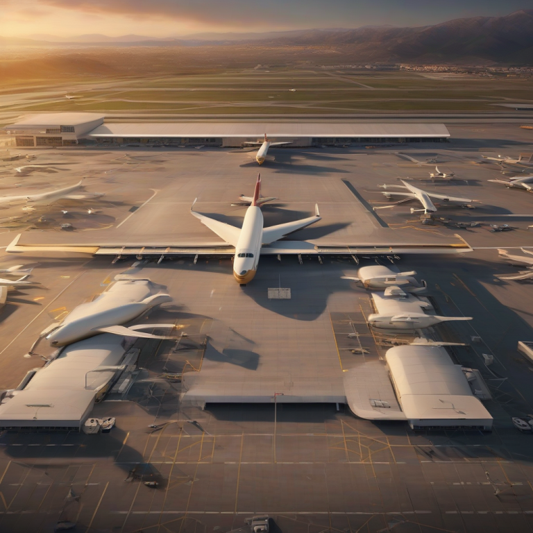 گردشگری فرودگاه قاضی پاشا آلانیا (Gazipaşa Airport) | راهنمای کامل