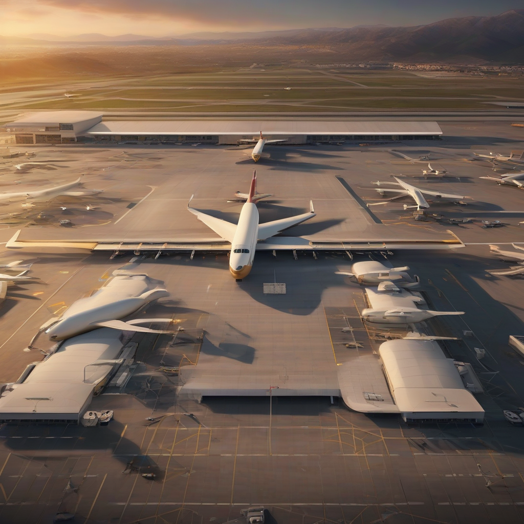 فرودگاه قاضی پاشا آلانیا (Gazipaşa Airport) | راهنمای کامل